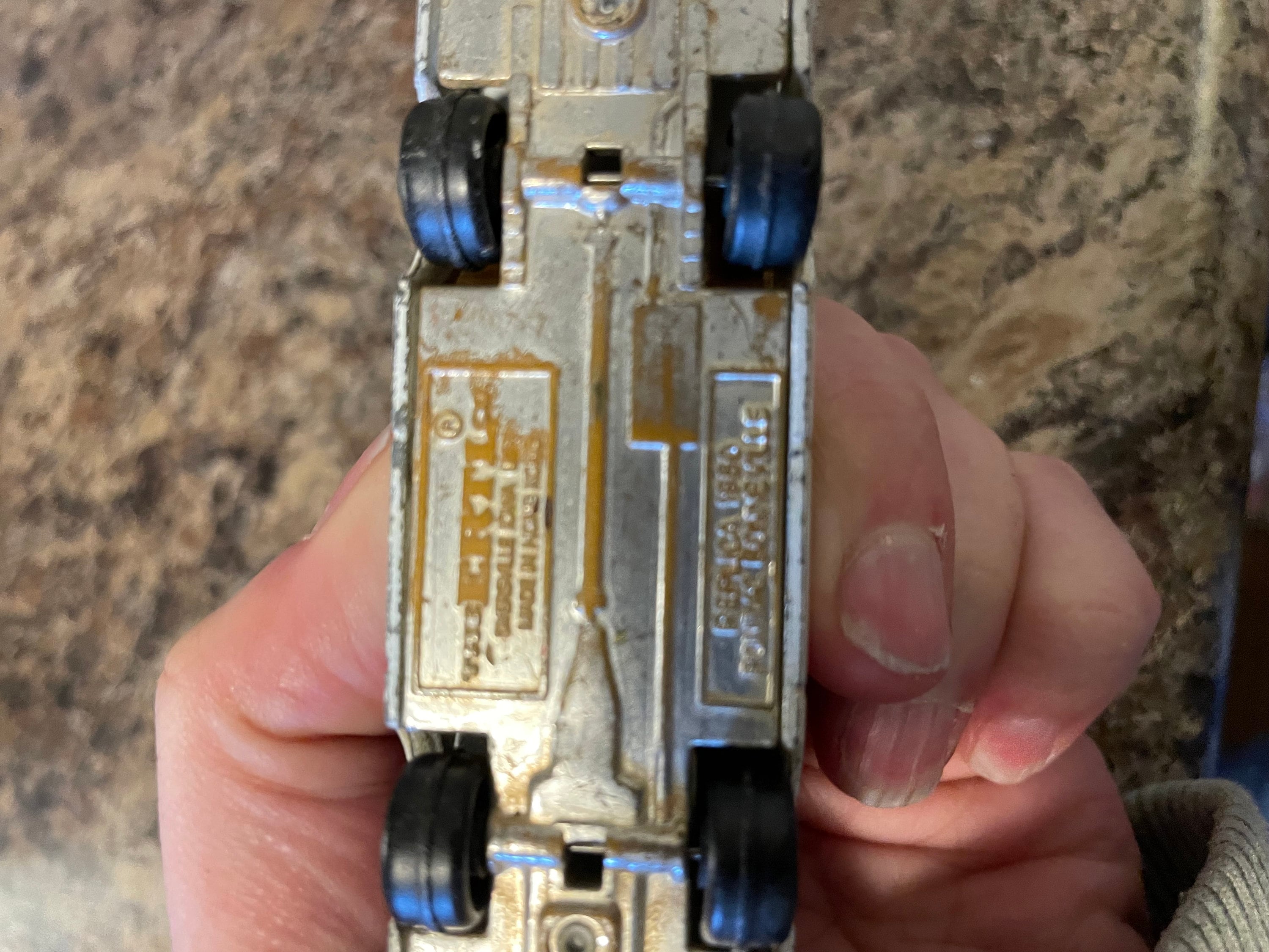 Vintage Ertl Diecast Car - Etsy