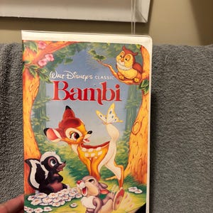 vintage Disneys the classics black diamond VHS