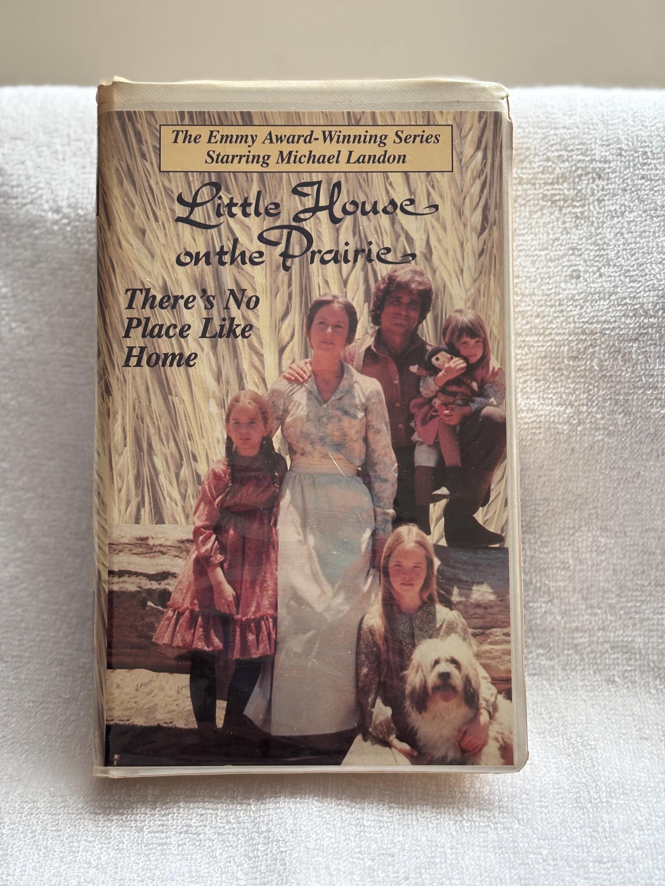 Vintage Little House on the Prairie VHS There's No Place Like Home