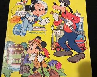 WALT DISNEY’S GOOFYcoloring bookアメリカの古書 WALT DISNEY'S GOOFYcoloring bookアメリカの古書 Walt Disney's
