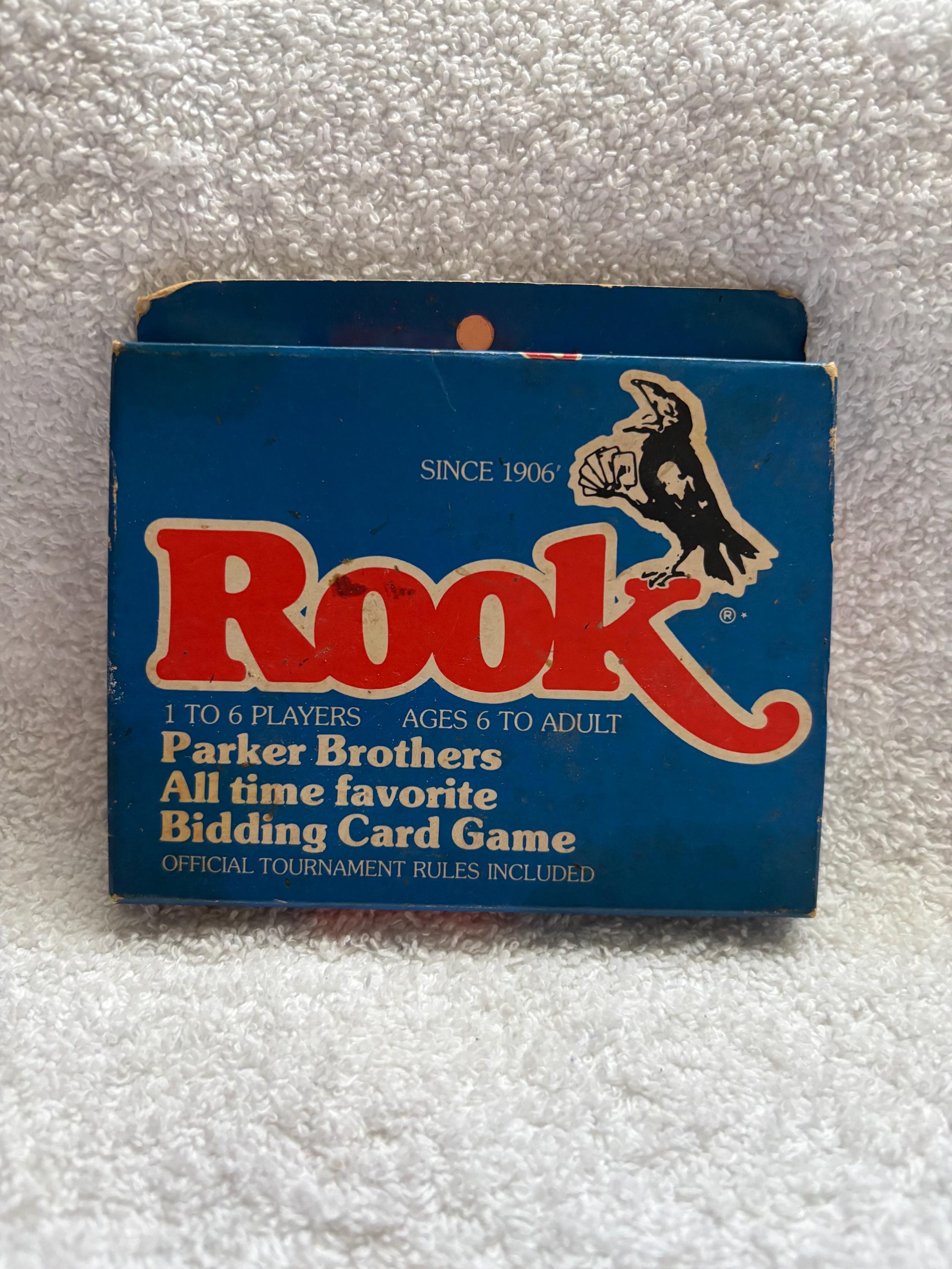 Vintage Rook Card - Etsy display picture 1