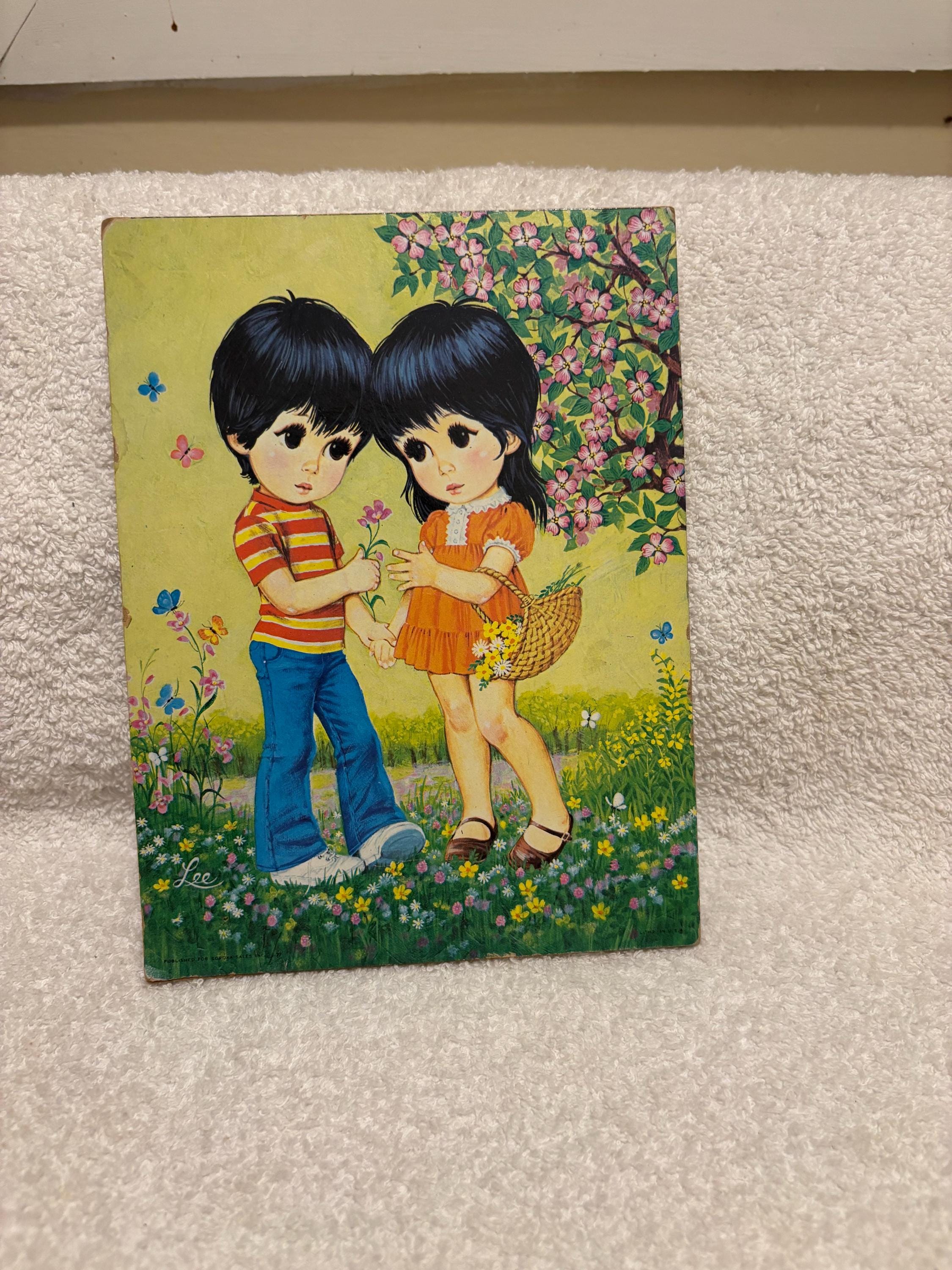 Vintage Lee Big Eyes - Etsy