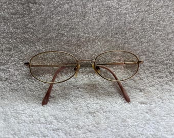 Gafas vintage, solo monturas 49-18.