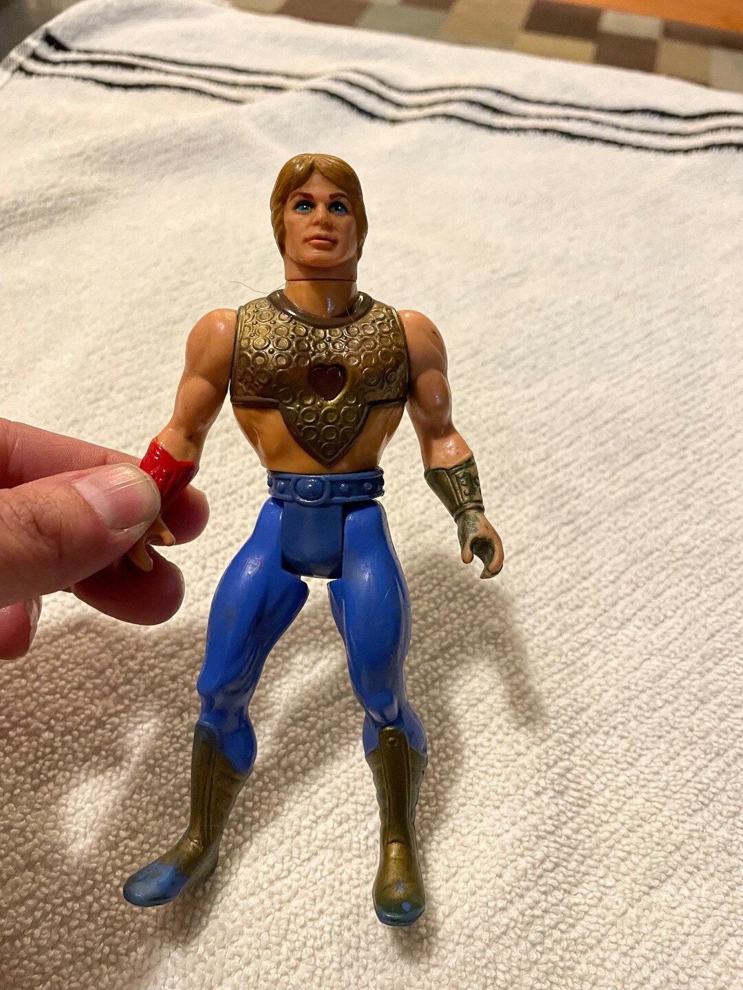 Vintage He Man Figure Etsy