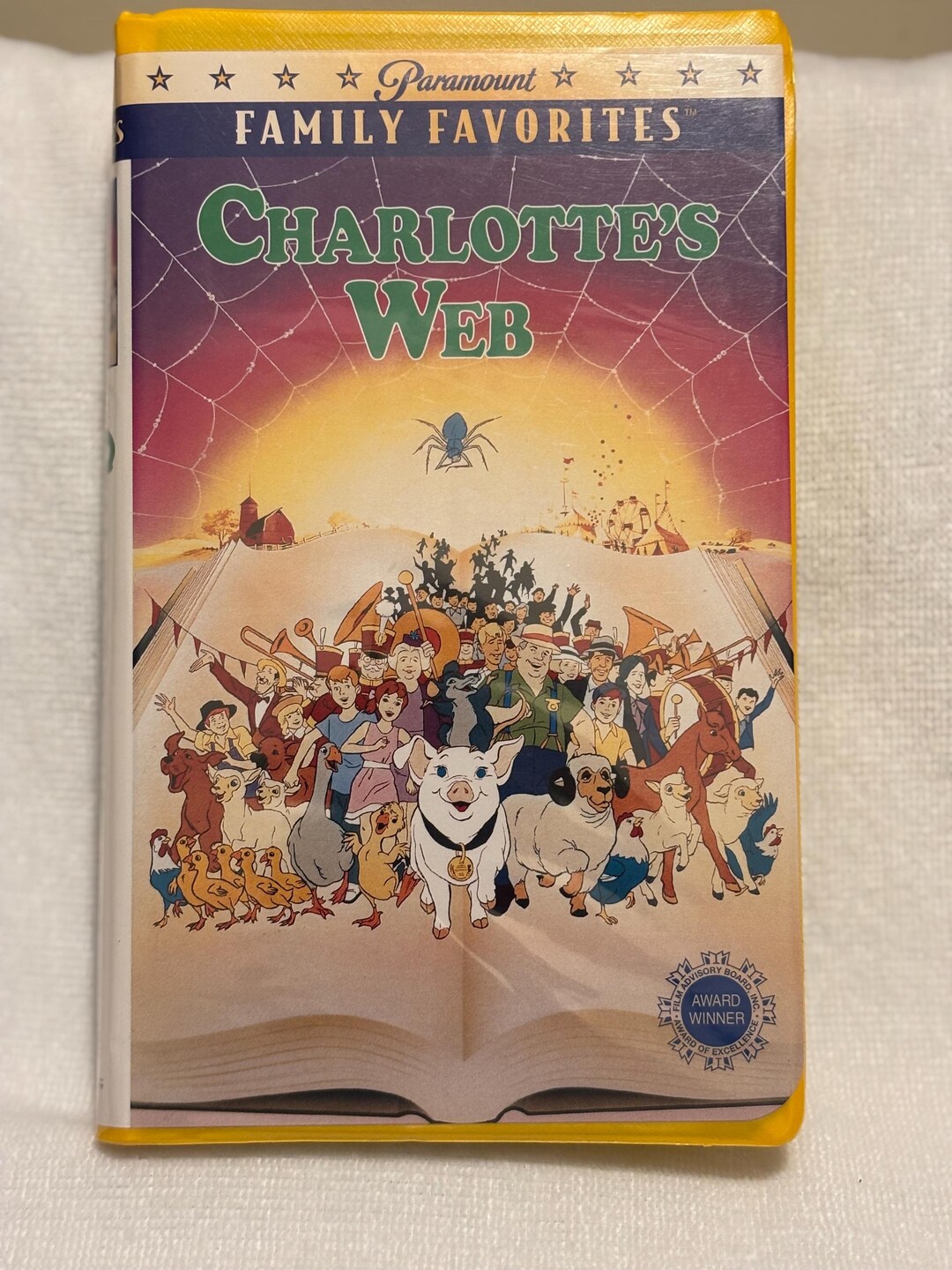 Vintage Charlottes Web VHS Children’s Movie - Etsy