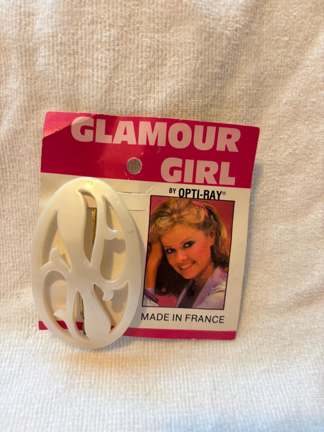 Vintage Glamor Girls Hair Barrette New Old Stock - Etsy display picture 1