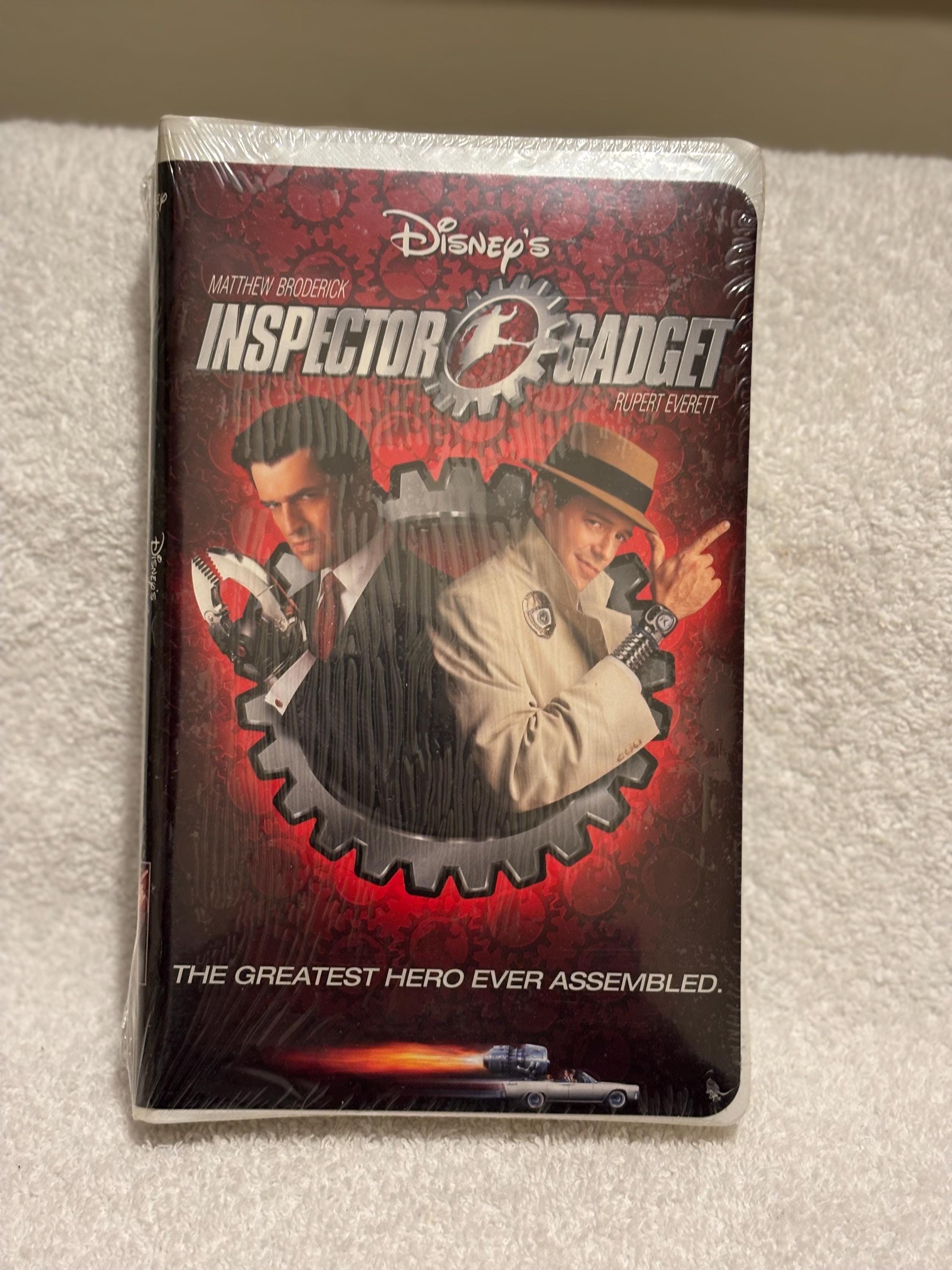 Inspector Gadget Vhs - Etsy, image size:2250x3000