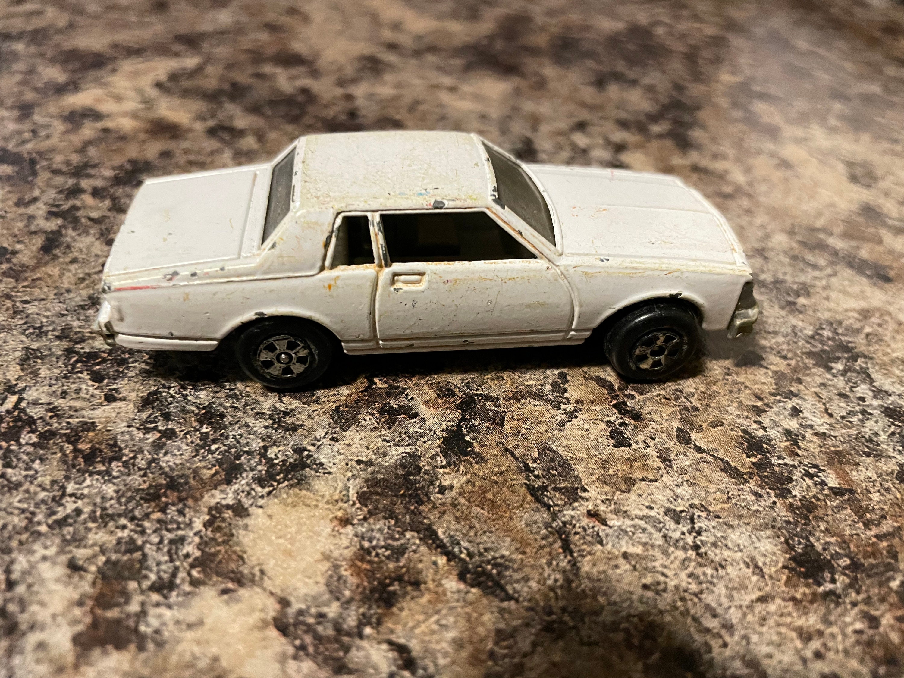 Vintage Ertl Diecast Car - Etsy