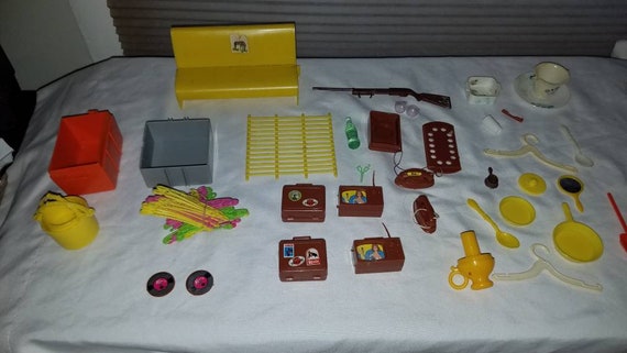 barbie camper accessories