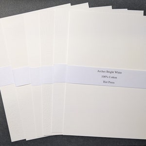 Cold Pressed Watercolor Paper Pad 2 Pack 48 Pages Total 300 Gram