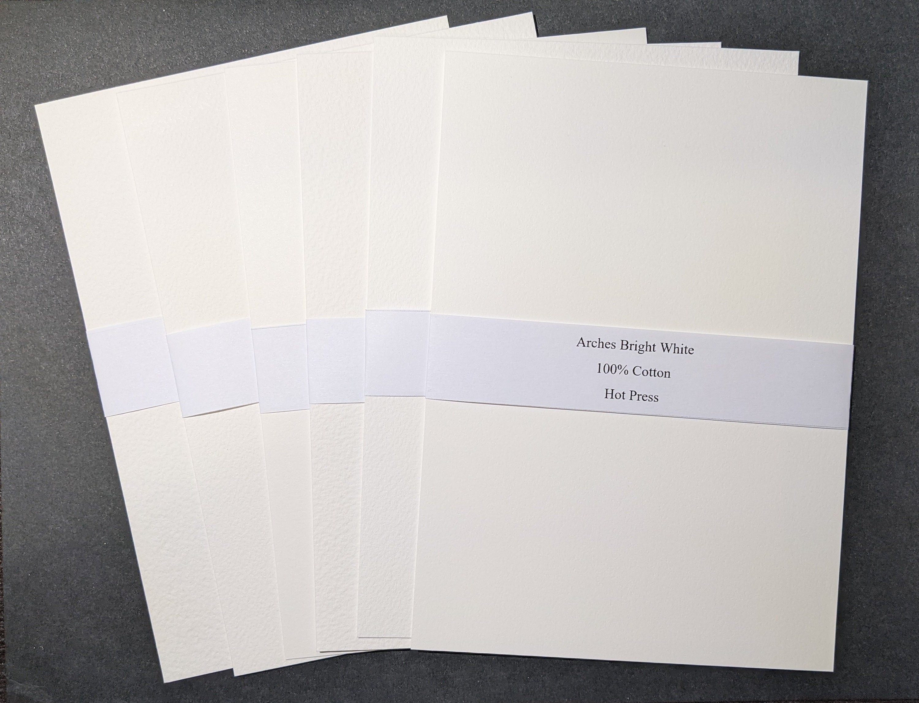 Arches Bright White Watercolor Paper - 140 lb. Cold Press 22 x 30 5 Sheets