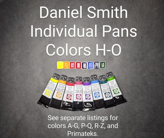 Daniel Smith Watercolor Sample Pans - Colors H-O