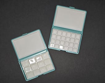 Custom Filled Watercolor Travel Palette - 12 or 24 Colors - Daniel Smith or Da Vinci