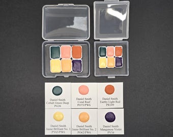 Daniel Smith Watercolor – 2025 New Colors Sample Pan Set