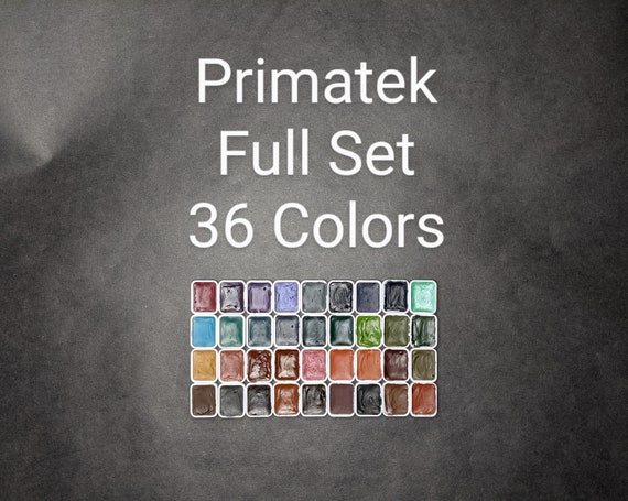 Daniel Smith Primatek Watercolor Sample Set - 36 Colors