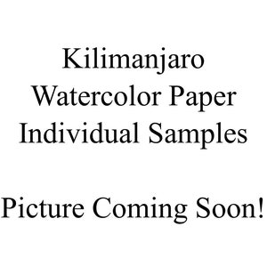Kilimanjaro Original Bright White Watercolor Pad - 300 lb. 9 x 12