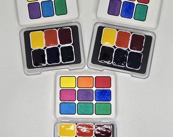 Da Vinci Watercolor Complimentary Paint Palette - Quarter Pans