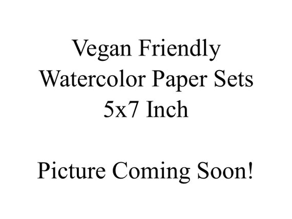 Watercolor Paper Sample Sets - 5x7 Inch - Vegan Friendly