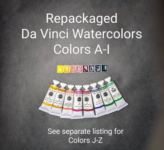 1 of 3 A I Daniel Smith Watercolor Pans With Labels and Magnets Create Your  Own Watercolor Palette Watercolor Set 0.5 Ml 1 Ml Listing 1 