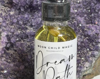 Óleo Caminho dos Sonhos – Óleo de Unção para Intuição, Discernimento e Mensagens Através dos Sonhos