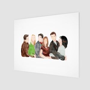 The One with the Watercolours