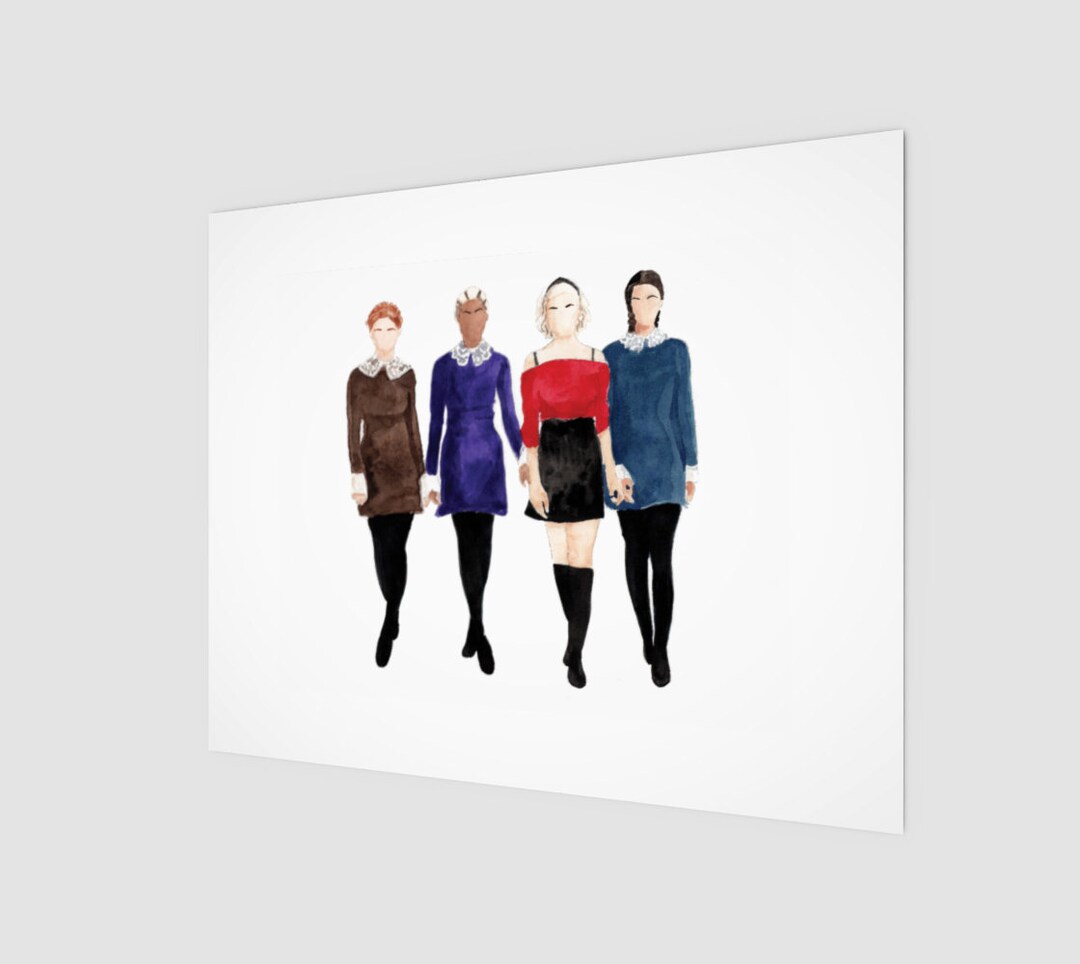 The Teenage Witch and the Weird Sisters Print - Etsy