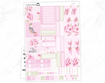 Sakura Hobonichi Cousin Weekly Sticker Kit // Cousin A5   // #HC-42