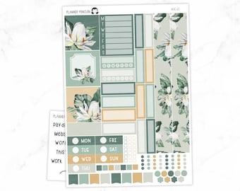 Magnolia Hobonichi Cousin Weekly Sticker Kit // Cousin A5   // #HC-63