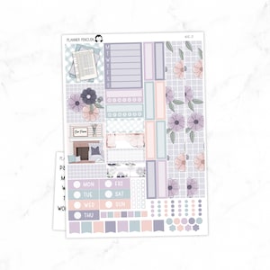 Country Farm Hobonichi Cousin Weekly Sticker Kit // Cousin A5   // #HC-21