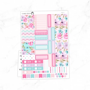 Bliss Hobonichi Cousin Weekly Sticker Kit // Cousin A5   // #HC-15
