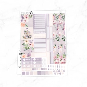 Love Story Hobonichi Cousin Weekly Sticker Kit // Cousin A5   // #HC-51