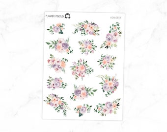 Love Story Deco Stickers  // #S148-Deco