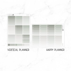 Winter Wonderland Weekly Kit Stickers for Vertical Planner or Happy ...