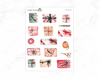 Gift box Deco Stickers // #193