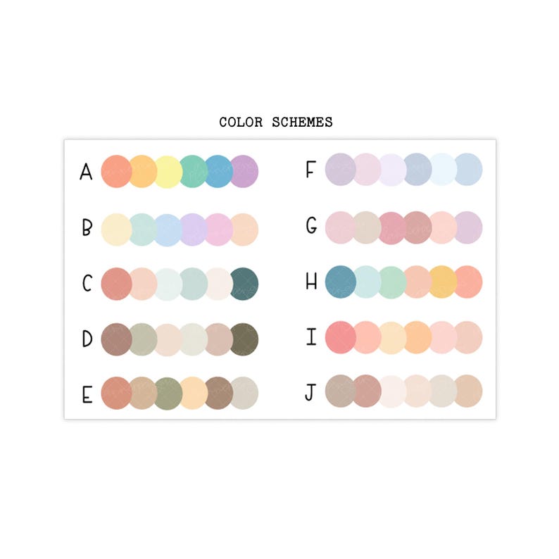 Hobonichi Cousin A5 Daily Timeline Strips | 5AM | 6AM | 7AM | 8AM ...
