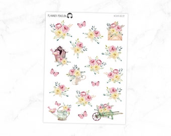 Spring Bliss Deco Stickers  // #S149-Deco