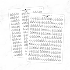 Note du livre Épicé - Note du livre | Cinq étoiles | Journal du livre | Lecture d'autocollants fonctionnels // #FS-03