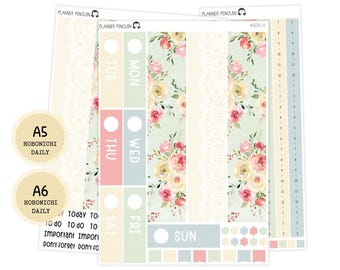 Farmhouse - Daily Kit - Hobonichi Cousin A5 , A6 original Techo // #DK-53