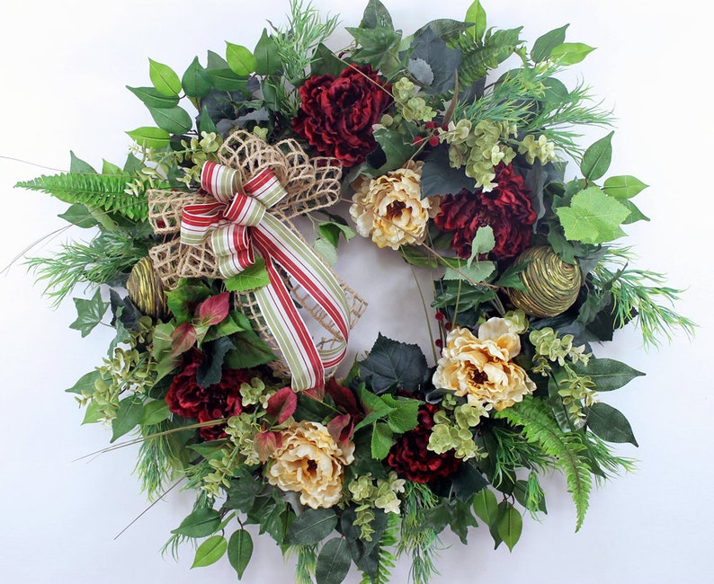 Everyday Wreath For Front Door Year Image 0