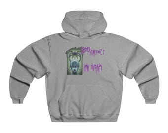 Spider Tattoo Hoodie: Gothic Men's NUBLEND® Sweatshirt