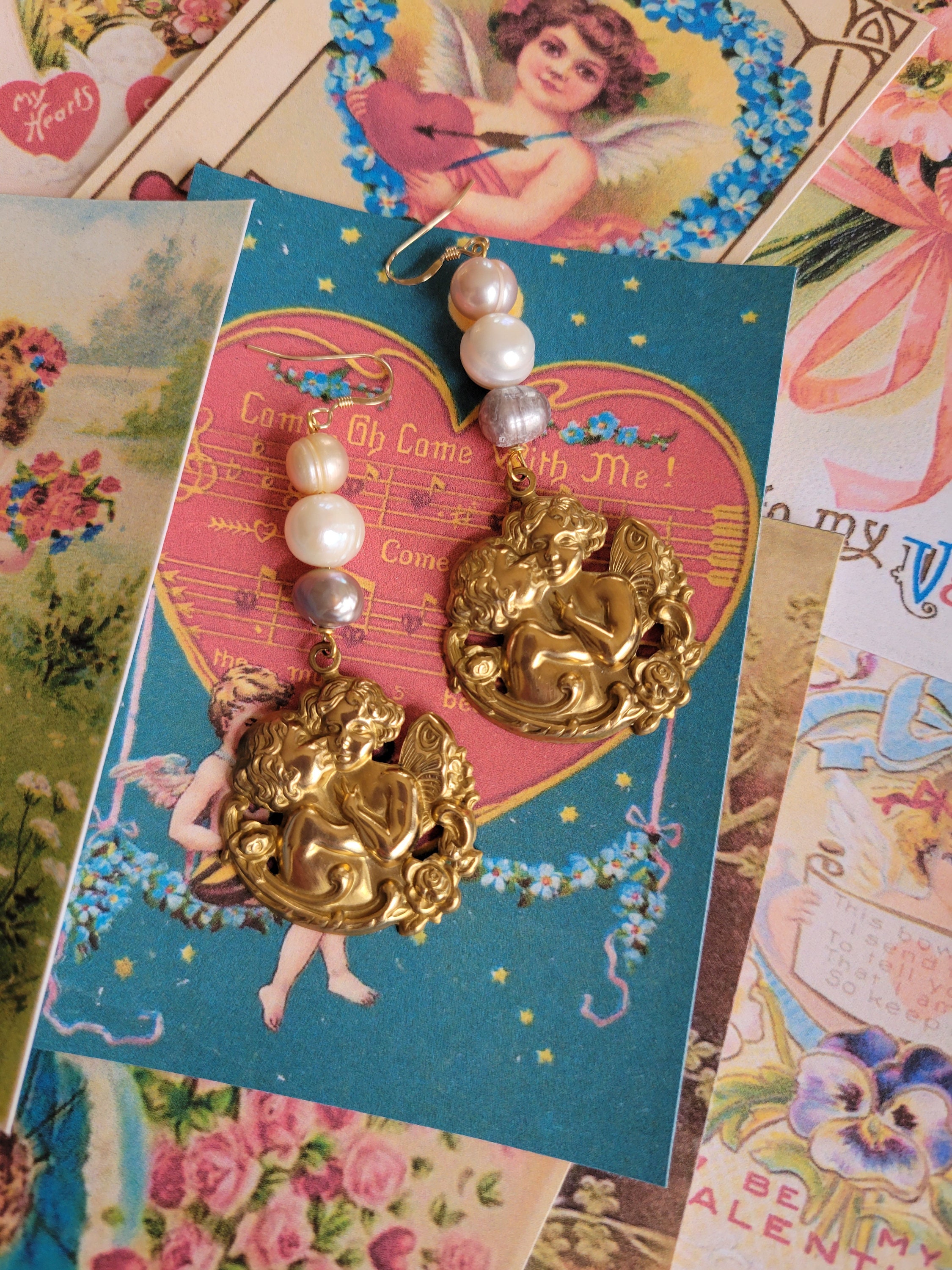 Cheeky Cherub - Etsy