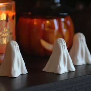 Mini Ghost Figurine