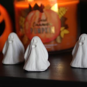 Mini Ghost Figurine
