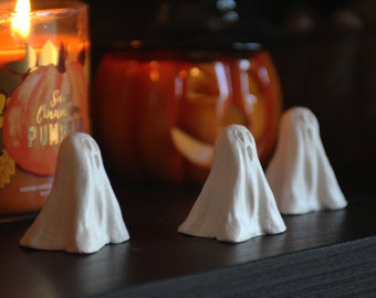 Mini Ghost Figurine