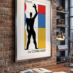 Le corbusier modulor - Etsy 日本