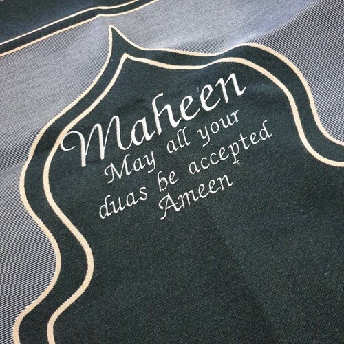 Eid Gifts Islamic Gift Set Prayer Mat Set Islamic Wedding Etsy