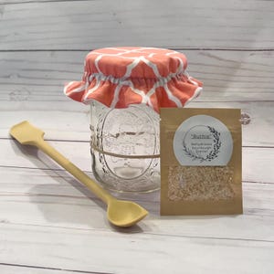Sourdough Starter, Beginner’s Kit, Dehydrated Sourdough Starter Bundle, Jar Bonnet