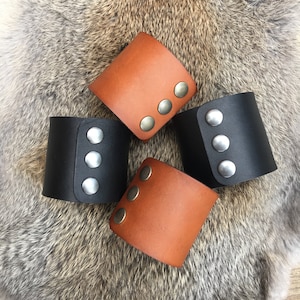 Leather Cuffs/Bracers