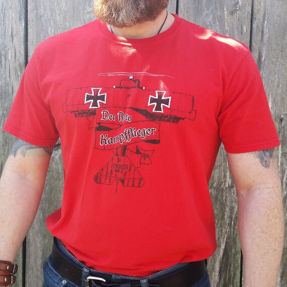 red baron t shirt