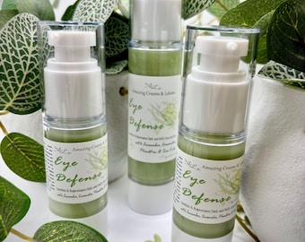Eye Defense Gel: Herbal Extracts, Aloe Vera, Cucumber